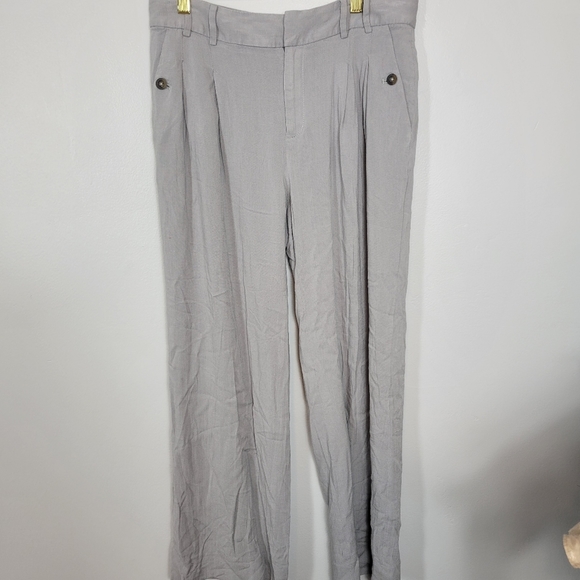 6 Cartonnier Anthropologie Gray Trousers Pants - Picture 1 of 7